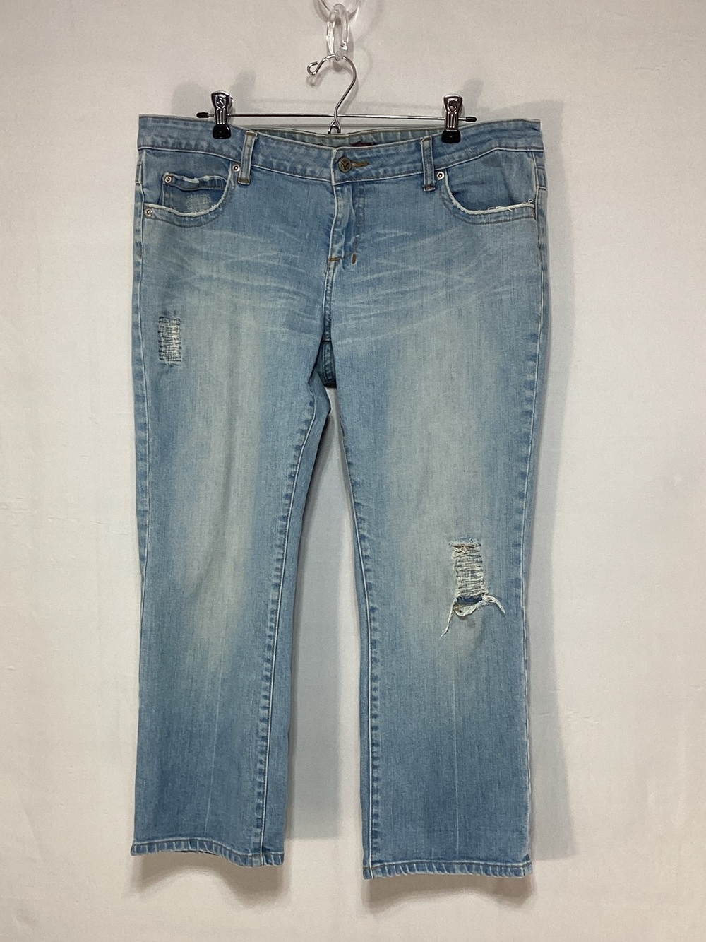 American Eagle Outfitters Ankle Distressed Jeans